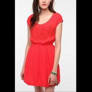 Coral Dress